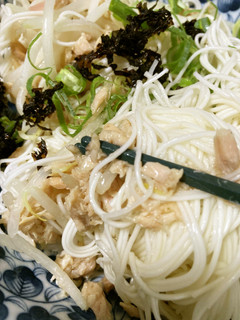 簡単 沖縄そうめんチャンプル-レシピのメイン写真