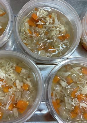 妊娠中に食べて欲しい野菜たっぷりスープ-レシピのメイン写真
