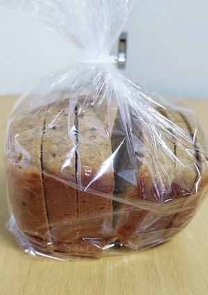 ☆オールブランと熟したバナナの食パン☆-レシピのメイン写真