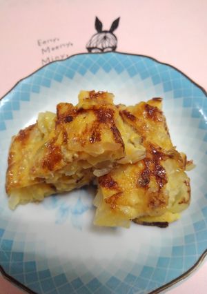 玉子は万能 玉ねぎ玉子焼き-レシピのメイン写真