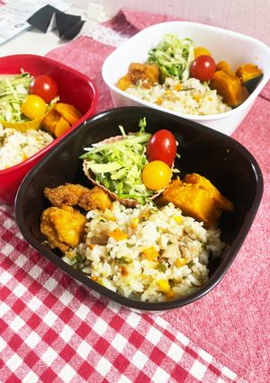 20220918お留守番弁当-レシピのメイン写真