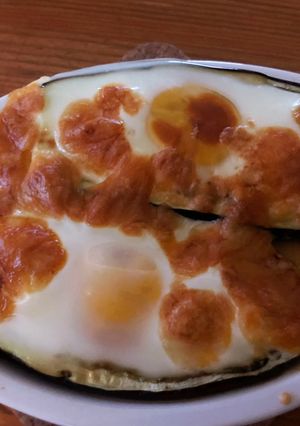 卵は万能 卵と茄子のグラタン-レシピのメイン写真