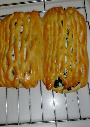 ほうれん草とチーズのパン-レシピのメイン写真