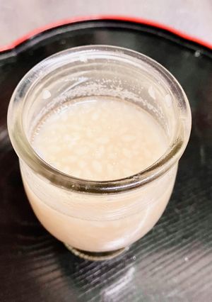ホットクックで そのまんま甘酒-レシピのメイン写真