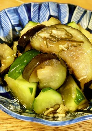 水茄子の浅漬け-レシピのメイン写真