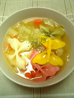 具沢山野菜スープ(マカロニ入り)-レシピのメイン写真