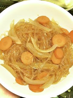 かんたん!甘めチャプチェ-レシピのメイン写真