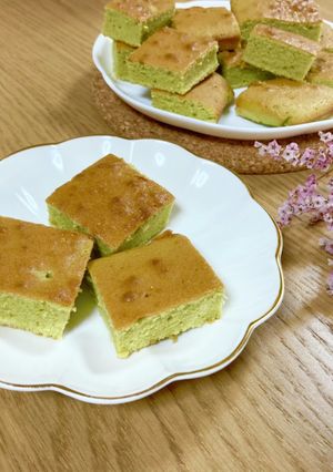 抹茶のパウンドケーキ-レシピのメイン写真