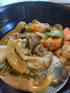 カレー粉少しで野菜たっぷりスープカレー-レシピのメイン写真