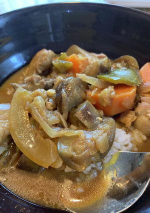 カレー粉少しで野菜たっぷりスープカレー-レシピのメイン写真