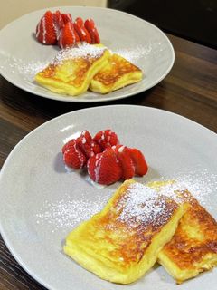 レンジで時短!オークラ風フレンチトースト-レシピのメイン写真