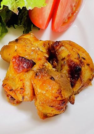 食べるガラムマサラでタンドリーチキン！-レシピのメイン写真
