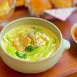 鶏肉のカレークリーム煮