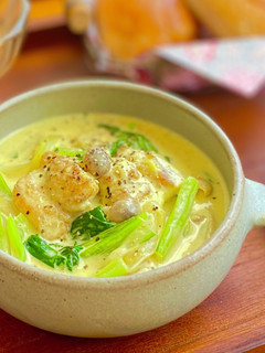 鶏肉のカレークリーム煮-レシピのメイン写真