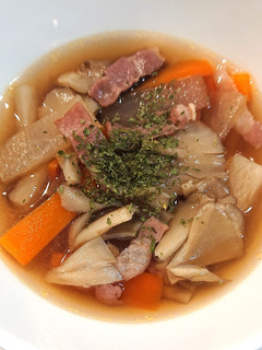 レンジで簡単★舞茸にんじん大根のスープ-レシピのメイン写真