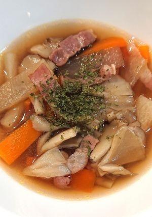 レンジで簡単★舞茸にんじん大根のスープ-レシピのメイン写真