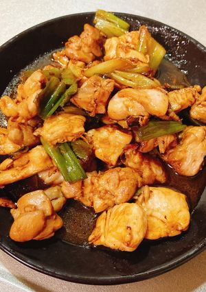 簡単チキン甘酢炒め-レシピのメイン写真
