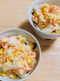 白菜のコールスロー-レシピのメイン写真