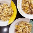 洗い物はフライパンだけ!簡単チャーハン!