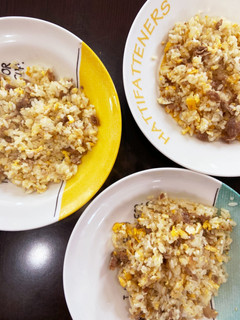 洗い物はフライパンだけ!簡単チャーハン!-レシピのメイン写真