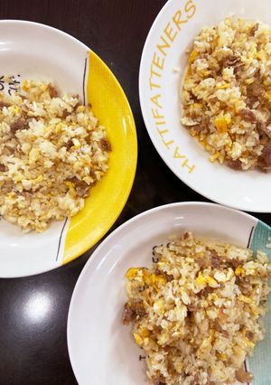 洗い物はフライパンだけ！簡単チャーハン！-レシピのメイン写真