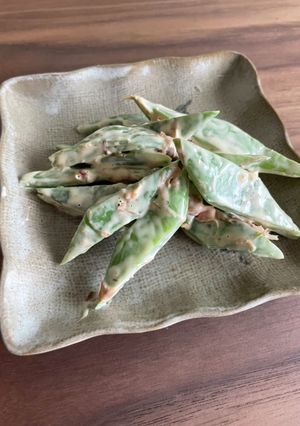 ササゲの醤油マヨ-レシピのメイン写真