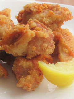 〖 鶏もも肉の塩から揚げ 〗-レシピのメイン写真