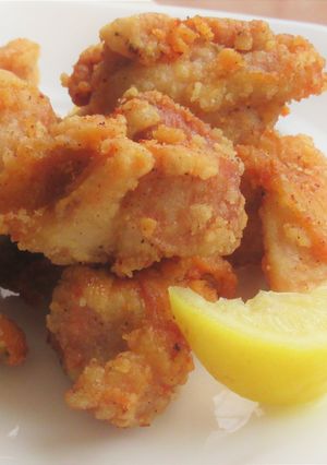 〖 鶏もも肉の塩から揚げ 〗-レシピのメイン写真
