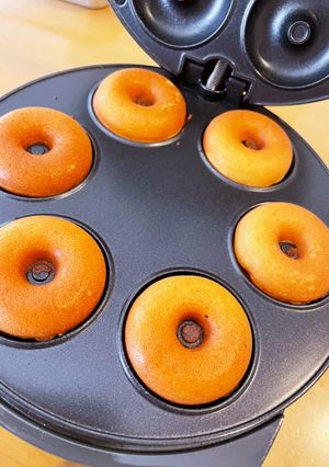 米粉の焼きドーナツ（屋台のカステラ風）-レシピのメイン写真
