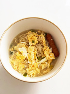 ふわふわ卵ラーメン-レシピのメイン写真