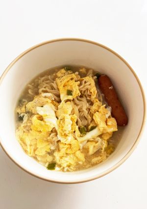ふわふわ卵ラーメン-レシピのメイン写真