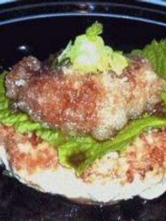 豆腐ハンバーグ-レシピのメイン写真