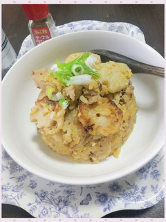 れんこんたまごチャーハン♡-レシピのメイン写真