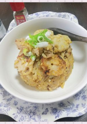 れんこんたまごチャーハン♡-レシピのメイン写真