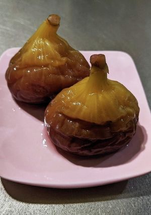 いちぢくのコンポート-レシピのメイン写真