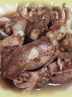 ひいかの生姜醤油炒め♪-レシピのメイン写真