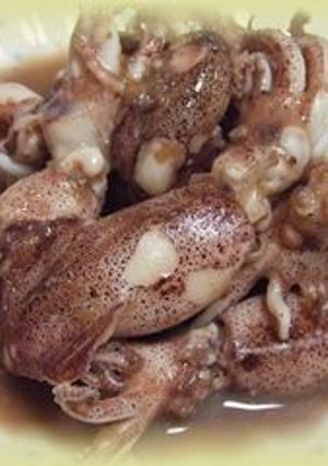 ひいかの生姜醤油炒め♪-レシピのメイン写真