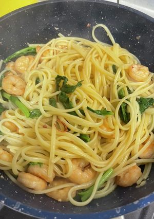 bills風エビとルッコラのリングイーネ-レシピのメイン写真