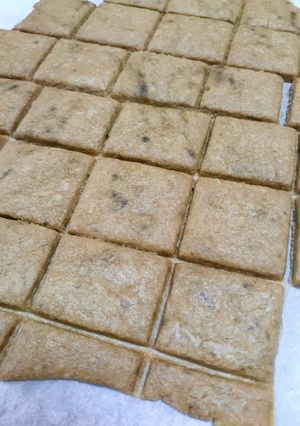 お茶サブレ-レシピのメイン写真