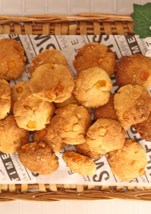 アラジントースター｜オレンジ・クッキー-レシピのメイン写真