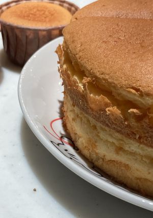 自分用シフォンケーキ-レシピのメイン写真