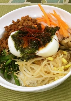 ビビンバ-レシピのメイン写真