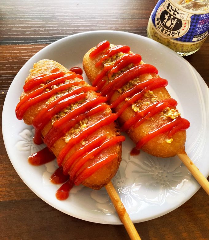 おうちでアメリカンドッグ by Kaorin7☆ 【クックパッド】 簡単