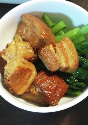 皮付き!豚の角煮-レシピのメイン写真