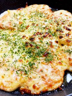 長芋のたらこマヨネーズ&チーズ焼き-レシピのメイン写真