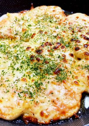 長芋のたらこマヨネーズ&チーズ焼き-レシピのメイン写真