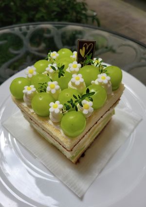 シャインマスカットケーキ-レシピのメイン写真