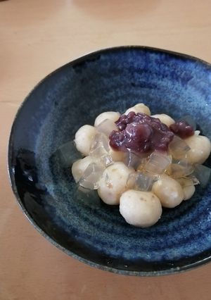 米粉と片栗粉の豆腐だんご-レシピのメイン写真