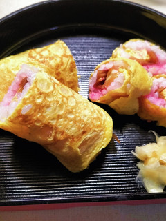 【介護食にも】薄焼卵の太巻き-レシピのメイン写真