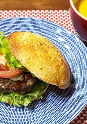 米粉ハンバーガー グルテンフリー HB-レシピのメイン写真